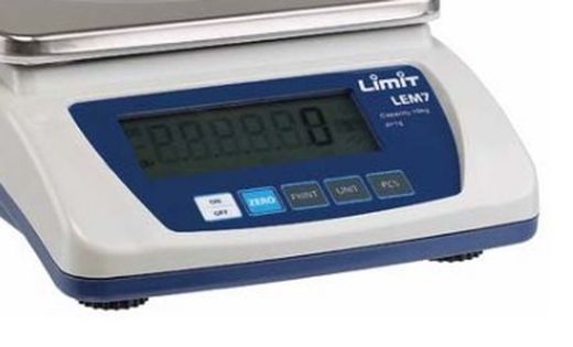 Báscula De Sobremesa Electronica hasta 1,2 Kilogramos +-0.1 Gauss, Referencia 168900116