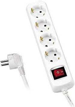 Base Multiple 4 Ench.C/Inter. 1,4m Cable