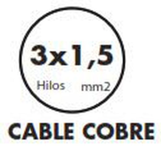 Base Multiple 4 Ench.C/Inter. 1,4m Cable