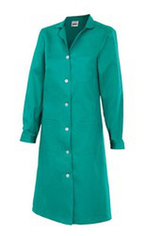 Bata Mujer Manga Larga  Ref. 908