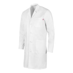 Bata Unisex de ccolor Blanco Referencia  700p-7.