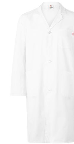Bata Unisex de ccolor Blanco Referencia 700p-7.