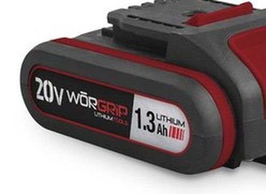 Bateria Worgrip 20v. 1.3ah. Referencia 47457
