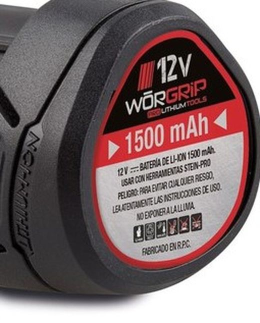 Bateria Worgrip-Pro 12v. 1.5ah Referencia 46433
