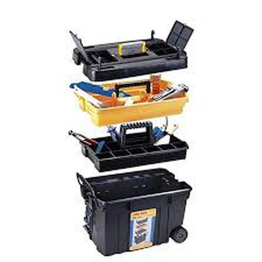 Baul De Plastico 4 En 1 Con Ruedas