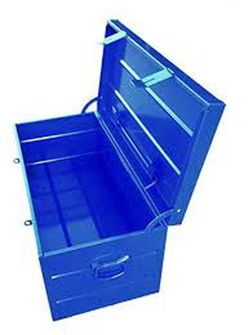 Baul Metalico Para Construcción ALYCO , d Medidas 580x280x287 Milimetros, Referencia 192792