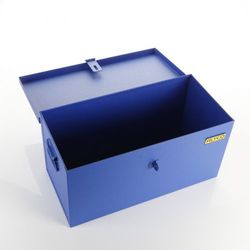 Baul Metalico Para Construcción ALYCO , d Medidas 580x280x287 Milimetros, Referencia 192792