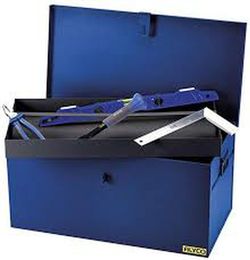 Baul Metalico Con Bandeja 685x350x332 Mm