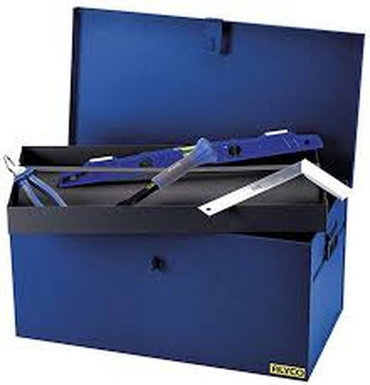 Baul Metalico Con Bandeja 685x350x332 Mm