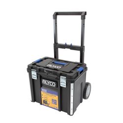 Baúl para Herramientas StackPro + Trolley Grande (L) – Alyco. Referencia 129610