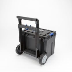 Baúl para Herramientas StackPro + Trolley Grande (L) – Alyco. Referencia 129610
