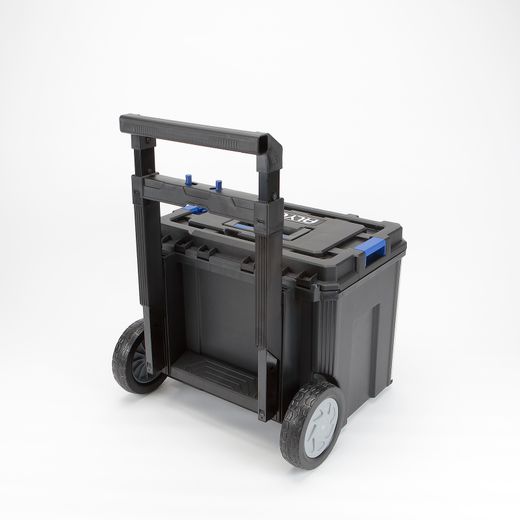 Baúl para Herramientas StackPro + Trolley Grande (L) – Alyco. Referencia 129610