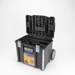 Baúl para Herramientas StackPro + Trolley Grande (L) – Alyco. Referencia 129610