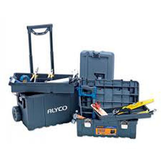 Baul Plastico Con Caja 634x300x500 Mm