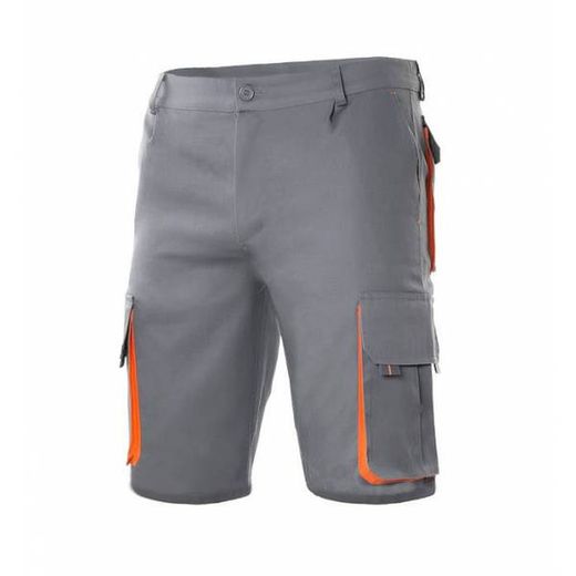 Bermudas Bicolor Multibolsillos Referencia 103007