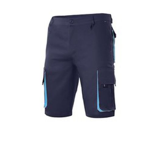 Bermudas Bicolor Multibolsillos Referencia 103007