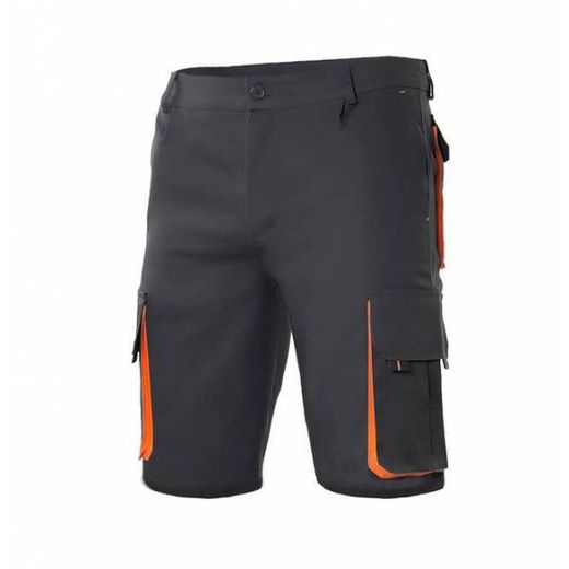 Bermudas Bicolor Multibolsillos Referencia 103007