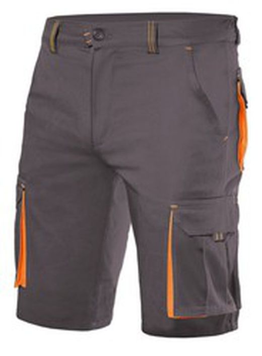 Bermudas Stretch Bicolor Multibolsillos Referencia 103010S