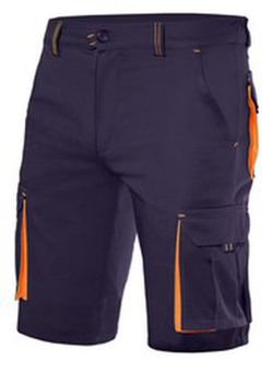 Bermudas Stretch Bicolor Multibolsillos Referencia 103010S