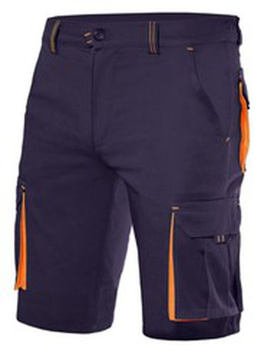 Bermudas Stretch Bicolor Multibolsillos Referencia 103010S
