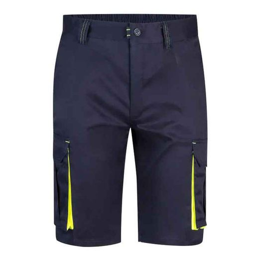 Bermudas Stretch Bicolor Multibolsillos Referencia 103010S