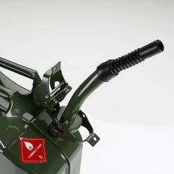 Bidon Metalico 20 Litros (Jerrycan) Con Boca Flexible, Referencia 198875