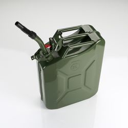 Bidon Metalico 20 Litros (Jerrycan) Con Boca Flexible, Referencia 198875