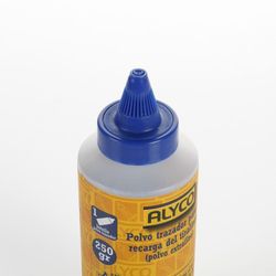 Bidon Polvo Trazador Azulete Para Tiralíneas En bote ALYCO, 250, 500 y 1000 Gramos, Referencia 196197, 196199 y 196200