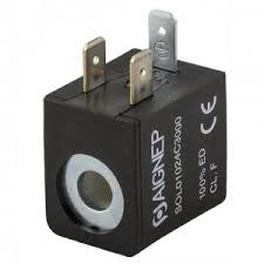 Bobinas Para Electrovalvula Standard De 22 Nn Para Electrovalvula