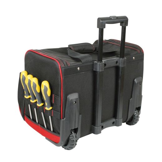Bolsa carro portaherramientas RATIO 5055-6 Múltiples compartimentos y bolsillos, fondo rígido y asas reforzadas. Referencia 5055H6