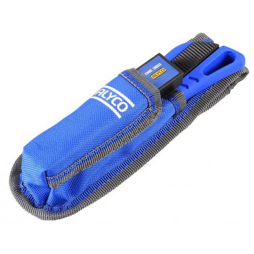 Bolsa Cutter 18 Mm + 10 Cuchillas fragmentables Sk2h en bolsa de nylon.