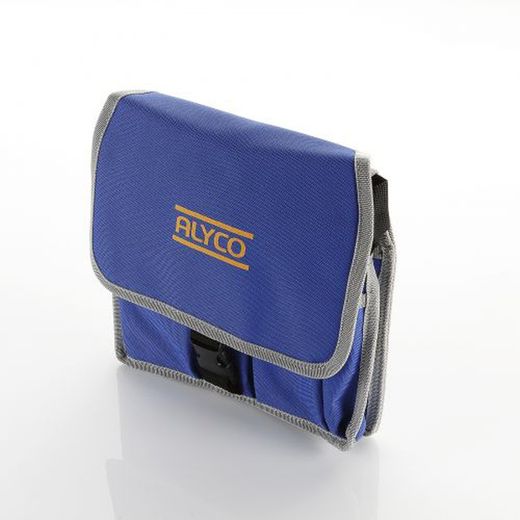 Bolsa De Nylon Con Cierre Rapido Alyco, Medidas 240x240 Milimetros, Referencia 196880