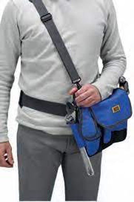 Bolsa De Nylon C/Hombro 27x25x12 Cm