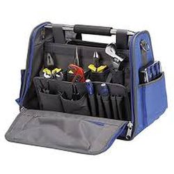 Bolsa De Nylon Con Asa Metalica