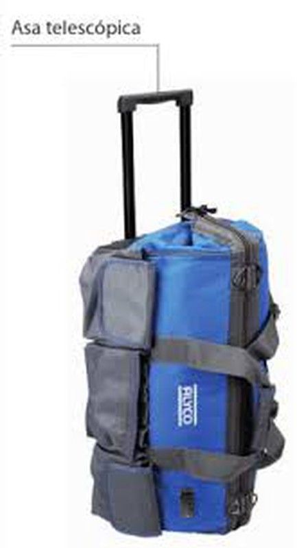 Bolsa De Nylon Trolley 56x30x32 Mm