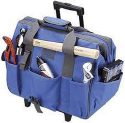 Bolsa De Nylon Trolley Con Ruedas