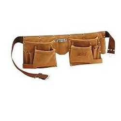 Bolsa Doble De Cuero Alyco, Referencia 196890