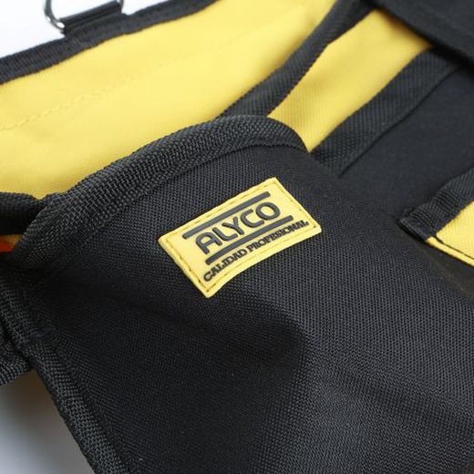 Bolsa Doble De Nylon Para Construcción ALYCO, Referencia 196870