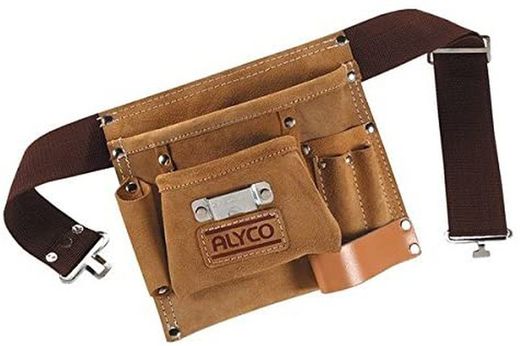 Bolsa Individual De Cuero Con Cinturon Alyco, Referencia 196894