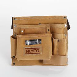 Bolsa Individual De Cuero Con Cinturon Alyco, Referencia 196894