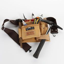 Bolsa Individual De Cuero Con Cinturon Alyco, Referencia 196894