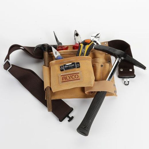 Bolsa Individual De Cuero Con Cinturon Alyco, Referencia 196894