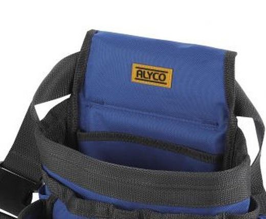 Bolsa Nylon Para Construccion Alyco, Medidas 37x31x13 Centimetros, Referencia 196872