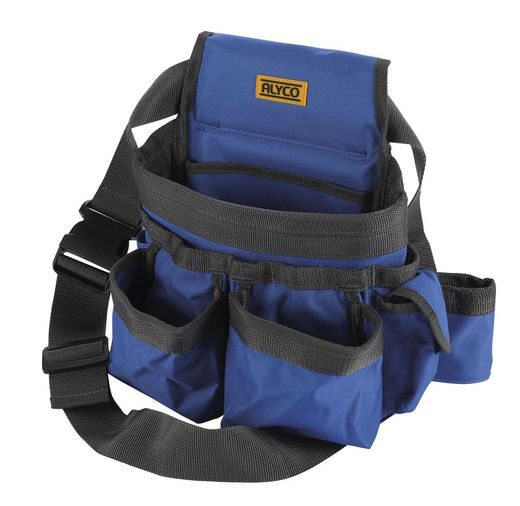 Bolsa Nylon Para Construccion Alyco, Medidas 37x31x13 Centimetros, Referencia 196872