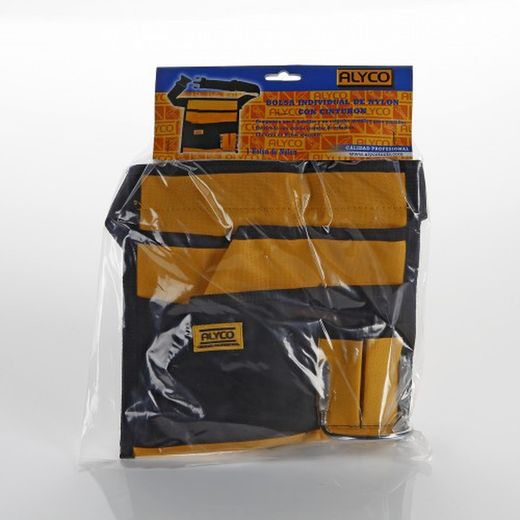Bolsa Individual Para Construcción De Nylon Con Cinturón ALYCO, Referencia 196875