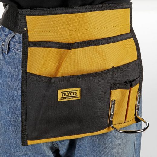 Bolsa Individual Para Construcción De Nylon Con Cinturón ALYCO, Referencia 196875