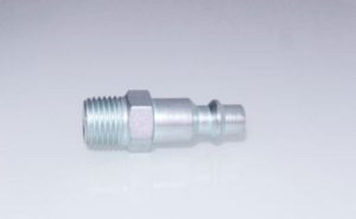 Boquilla Para Enchufe Rapido Iso 6150b, Rosca Macho 1/4 De Acero, Referencia 160