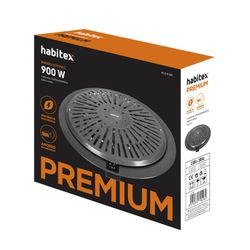 Brasero electrico HABITEX bajo consumo Premium Con cable de conexión de 2 metros. Ref. 9310R588