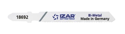 Sierra de Calar para Metal Corte Flexible Alto Rendimiento, Pack 5 Unidades, Amarre en T, Mod. 00070 (T118af), Referencia 1940
