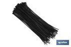 Bolsa Bridas Nylon Negro ( 100 unidades)